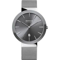 Picture of Bering 11440-389 Women Ceramic Time High-Tech Ceramic Collection Watch&#44; Polished Silver