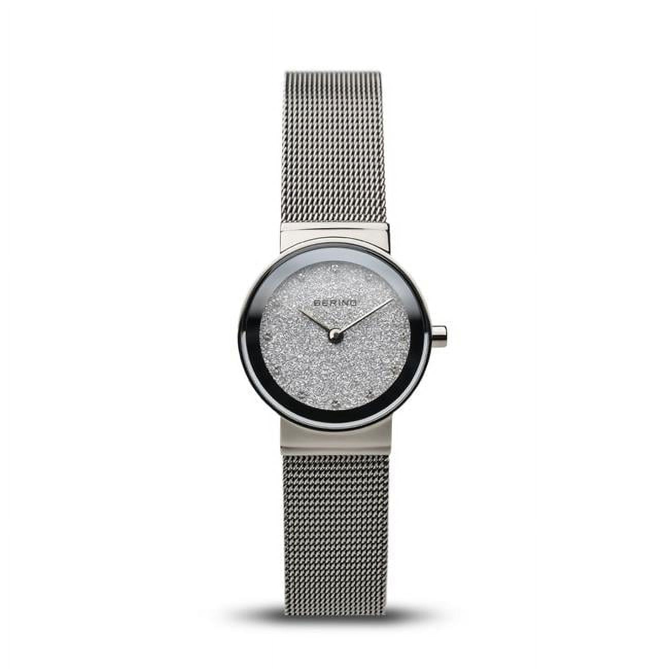 Picture of Bering 10126-0003 Classic Wrist Watch, Polished Silver