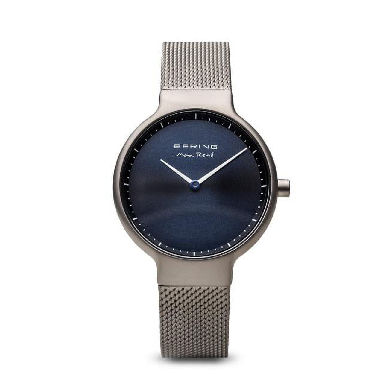 Picture of Bering 15531-077 Female Max Rene Brushed Grey Mesh Watch