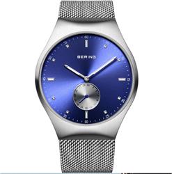 Picture of Bering 70142-007 Male Sale Polished Silver Mesh Watch