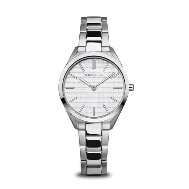 Picture of Bering 17231-700 Female Ultra Slim Polished & Brushed Silver Bracelet Watch