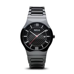 Picture of Bering 31739-749 Mens Ceramic Watch&#44; Shiny Black