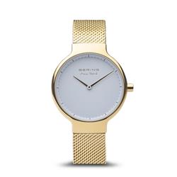 Picture of Bering 15531-334 Women Max Ren Wrist Watch&#44; Polished Gold