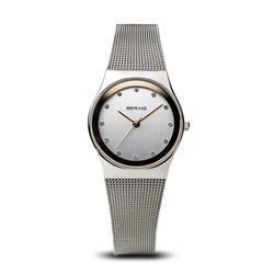 Picture of Bering 12927-010 Womens Classic Watch, Polished Silver