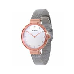 Picture of Bering 11022-064 Female Classic Silver Mesh Watch