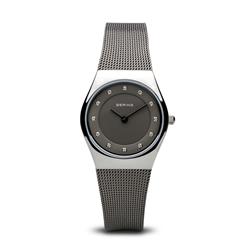 Picture of Bering 11927-309 Female Sale Polished Silver Mesh Watch