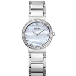 Picture of Bering  10729-704 Ceramic | polished silver | 10729-704