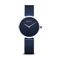 Picture of Bering  18132-397 Classic | polished blue | 18132-397