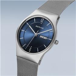 Picture of Bering  11938-003DD Classic | brushed silver | 11938-003DD