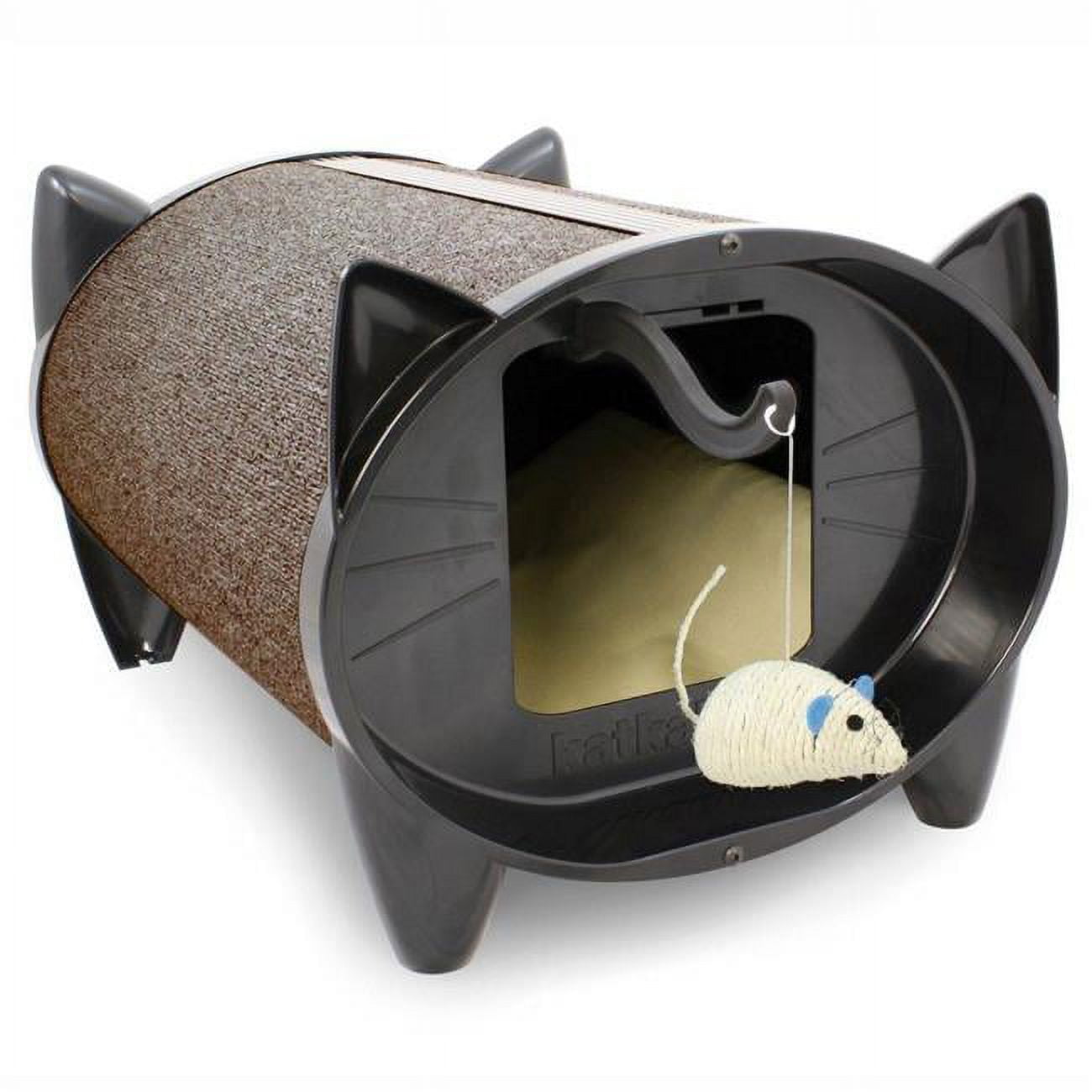 Picture of Brinsea Products SKZB Indoor Cat House Cat Scratcher, Cocoa