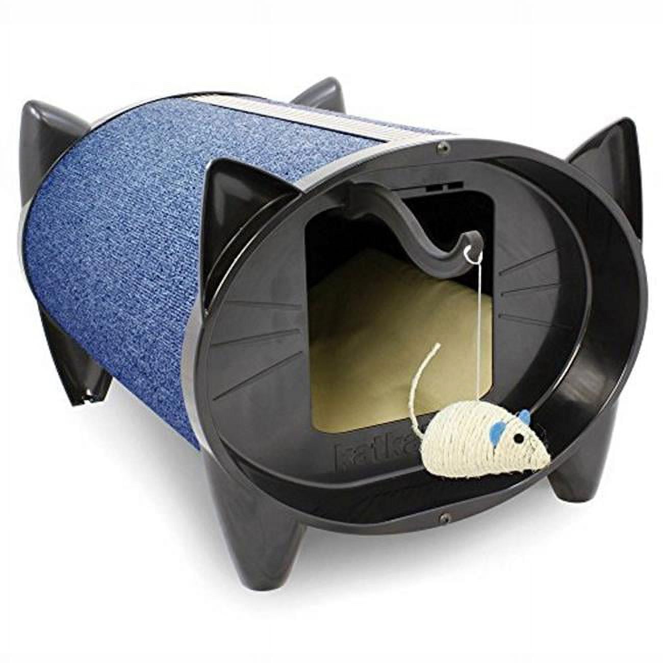 Picture of Brinsea Products SKZBL Indoor Cat House Cat Scratcher&#44; Blueberry