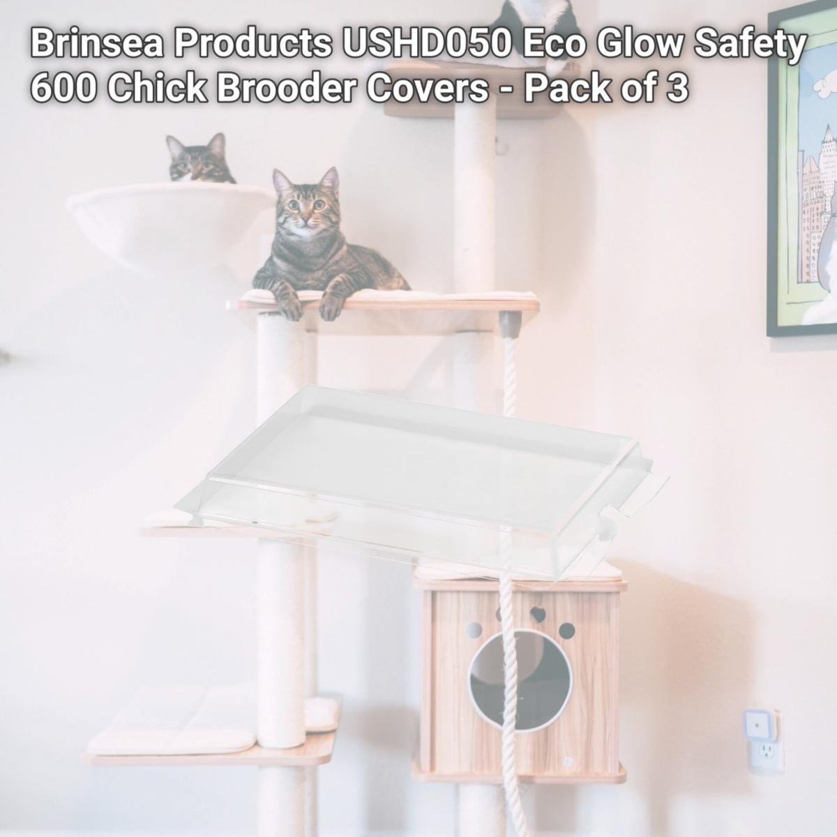 Picture of Brinsea Products USHD050 Eco Glow Safety 600 Chick Brooder Covers - Pack of 3