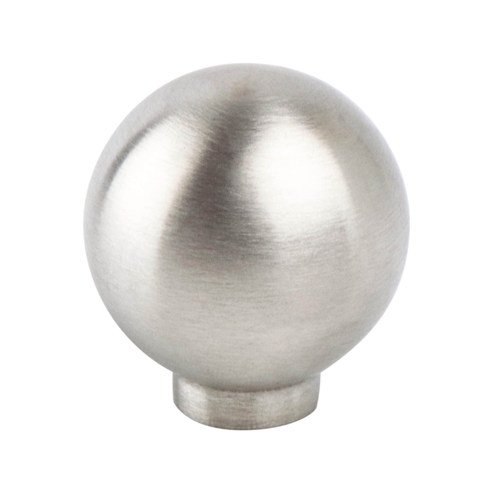 25 mm dia. Stainless Steel Knob