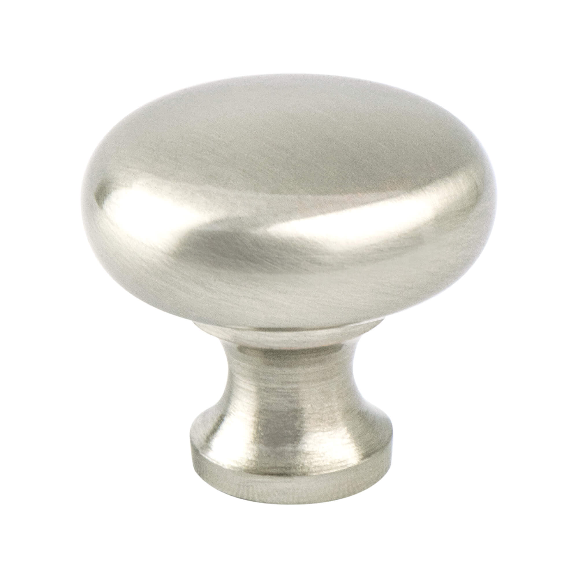 1.25 in. dia. American Classics Knob with Brushed Nickel