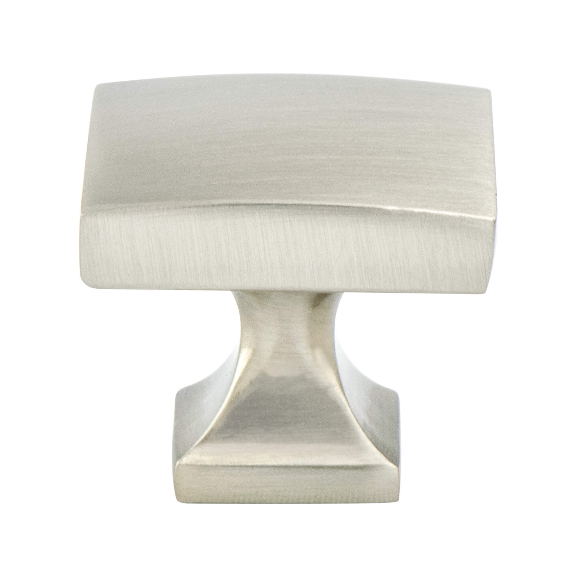 1.375 in. Century Edge Knob with Long Brushed Nickel