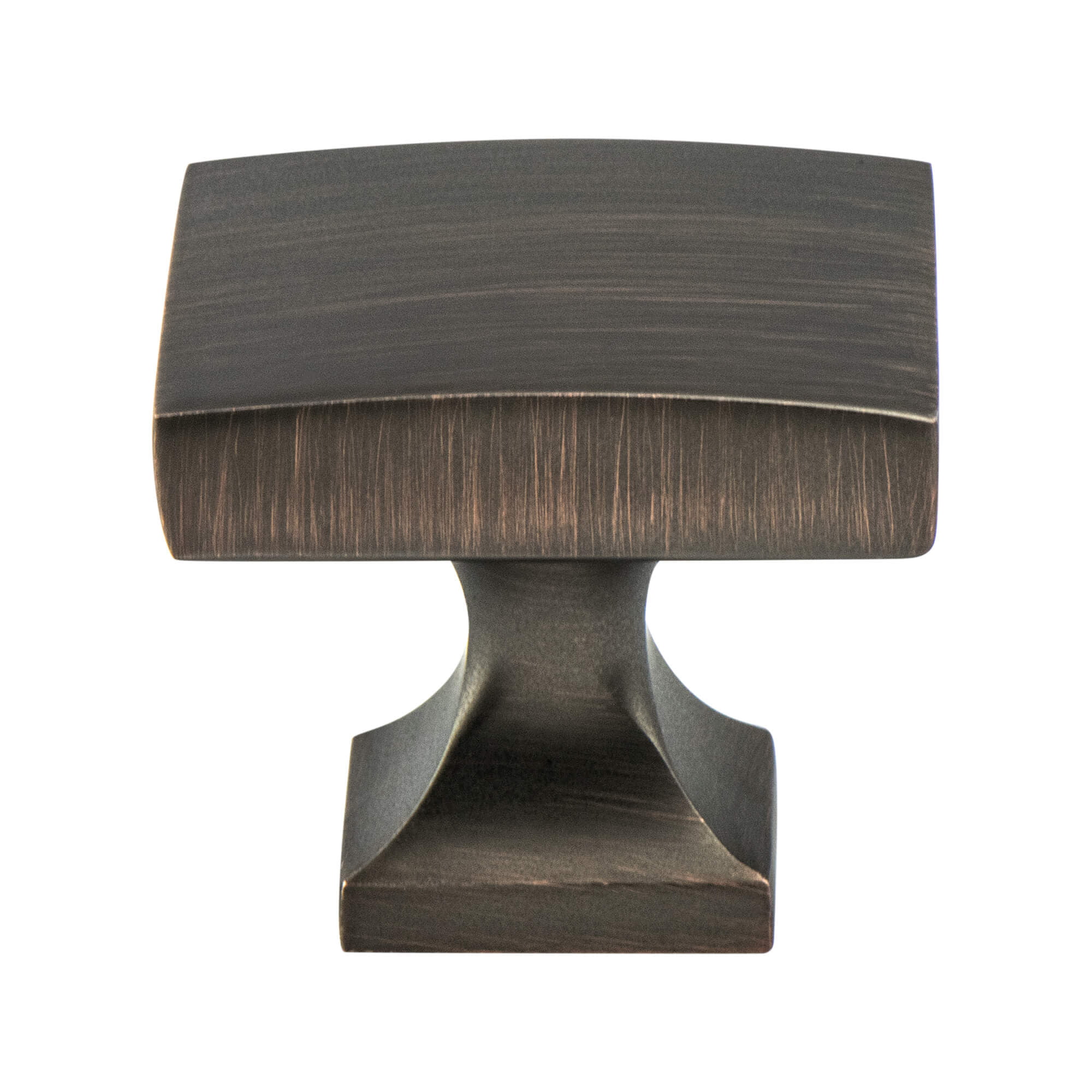 1.375 in. Century Edge Knob with Long Verona Bronze
