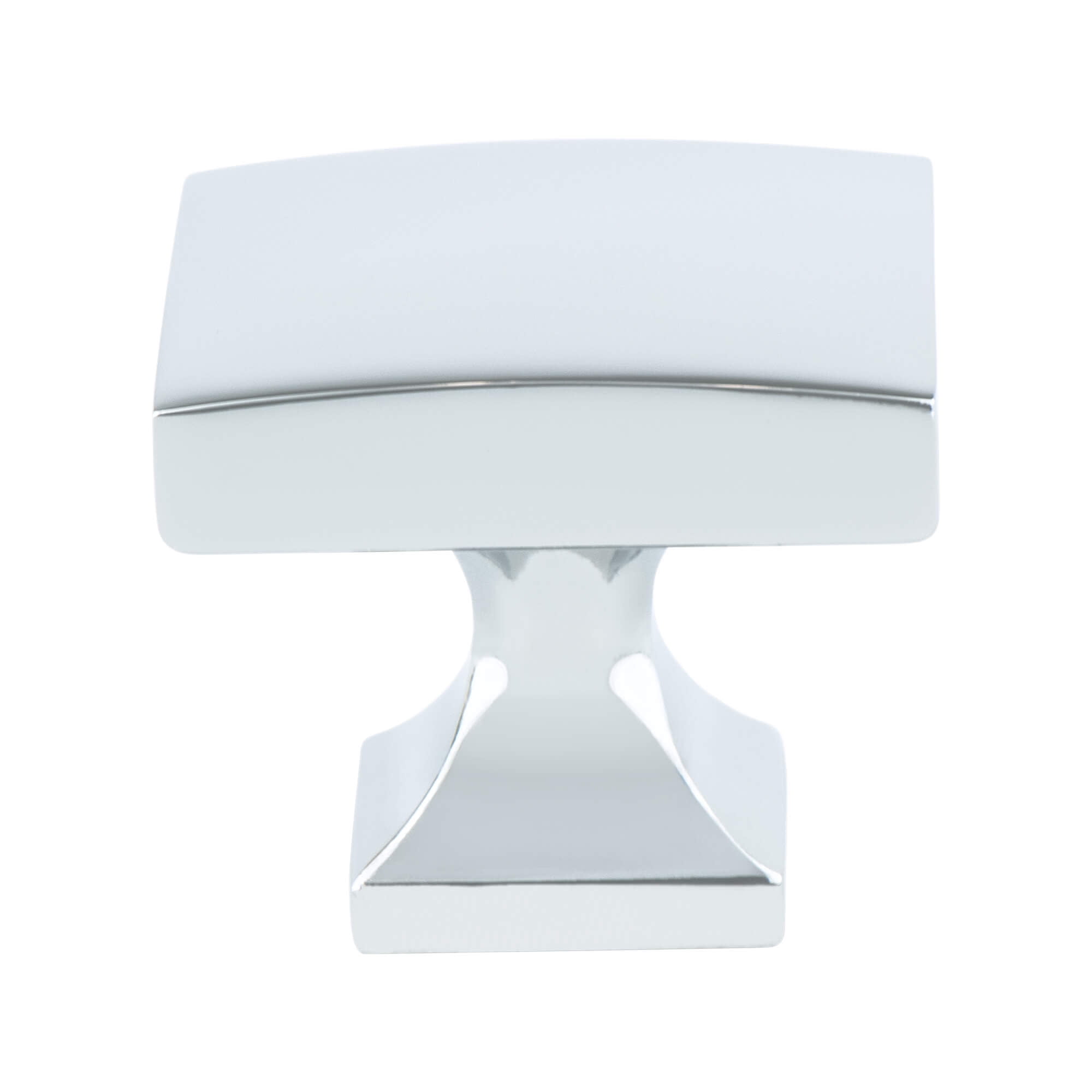 1.375 in. Century Edge Knob with Long Polished Chrome