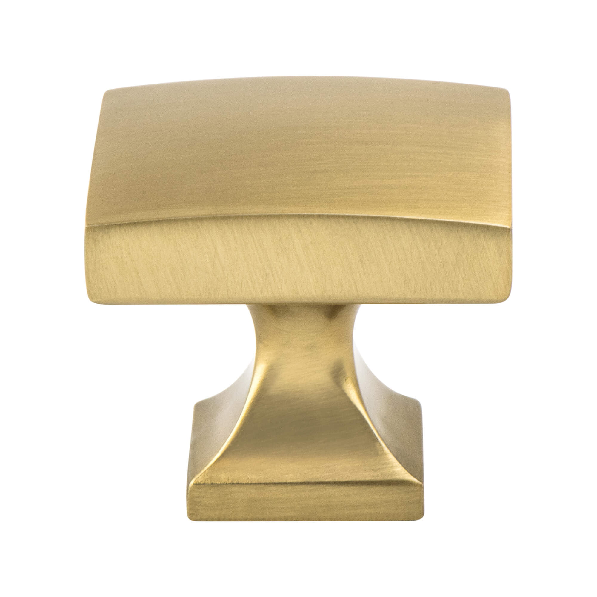 1.375 in. Century Edge Knob with Long Modern Bronze