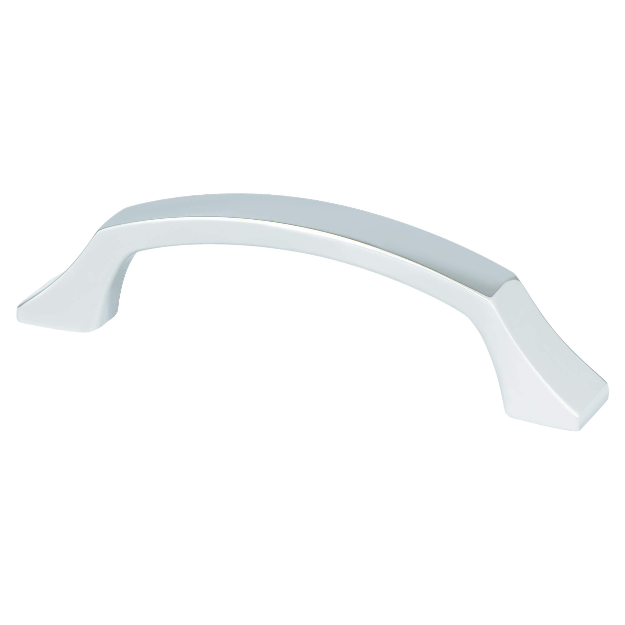 1208-1026-P 96 mm CC Century Edge Pull with Polished Chrome