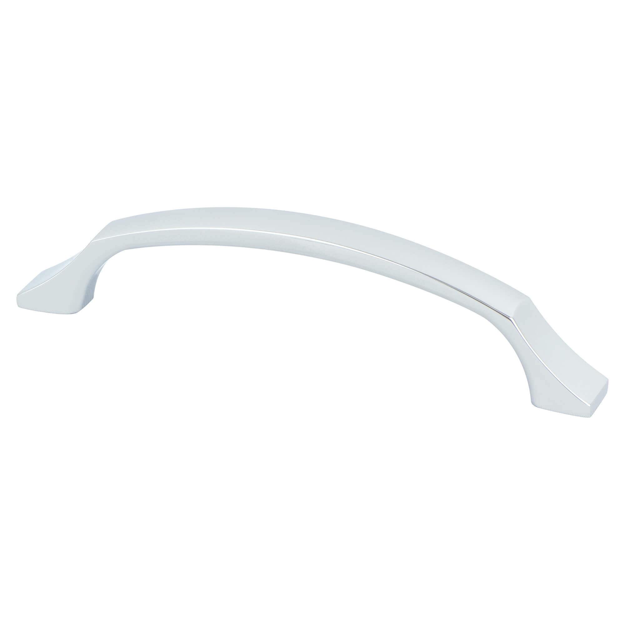 128 mm CC Century Edge Pull with Polished Chrome