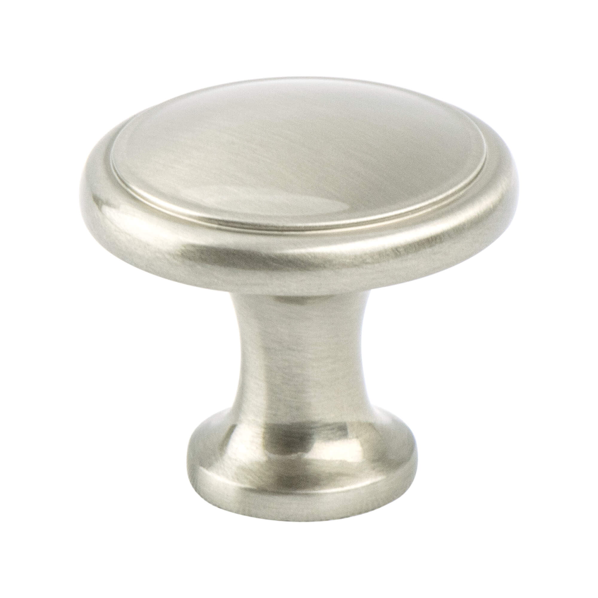 American Classics Knob with Brushed Nickel - 1.125 in. dia.