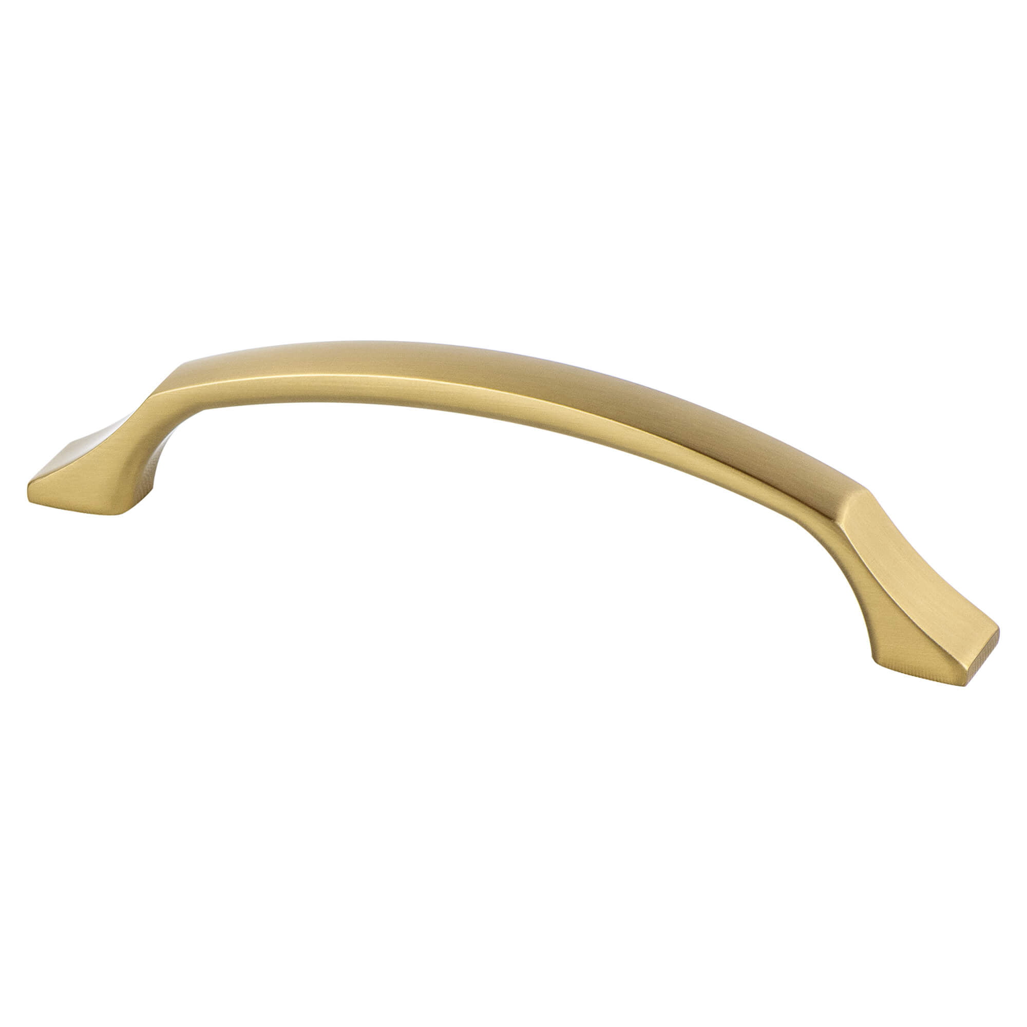 Berenson 1216-1MDB-P 128 mm CC Century Edge Pull with Modern Bronze