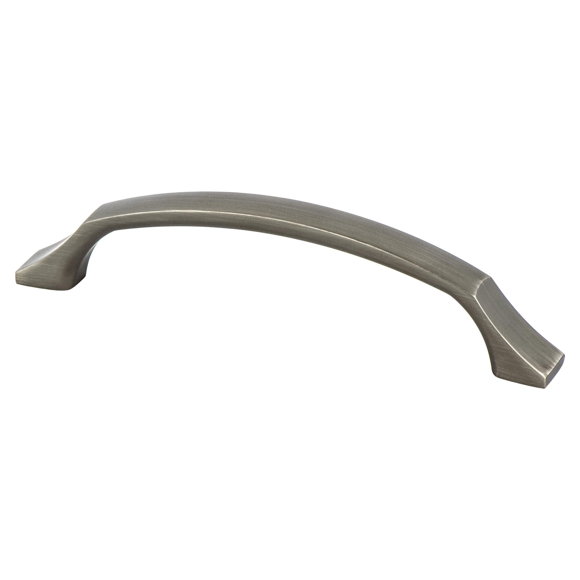 1217-1VTN-P 128 mm CC Century Edge Pull with Vintage Nickel