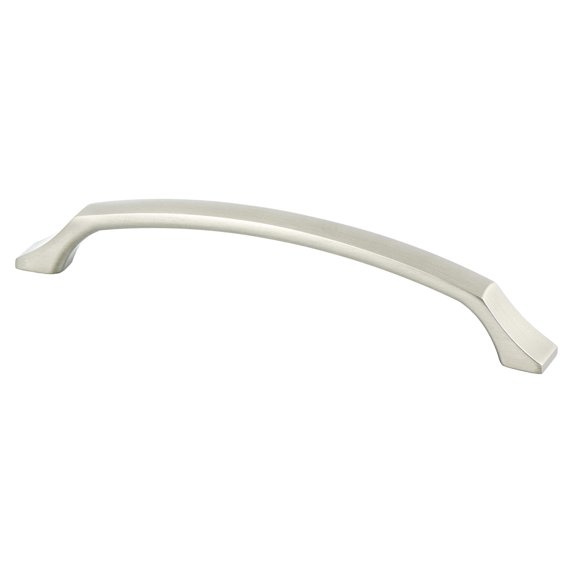 1218-1BPN-P 160 mm CC Century Edge Pull with Brushed Nickel