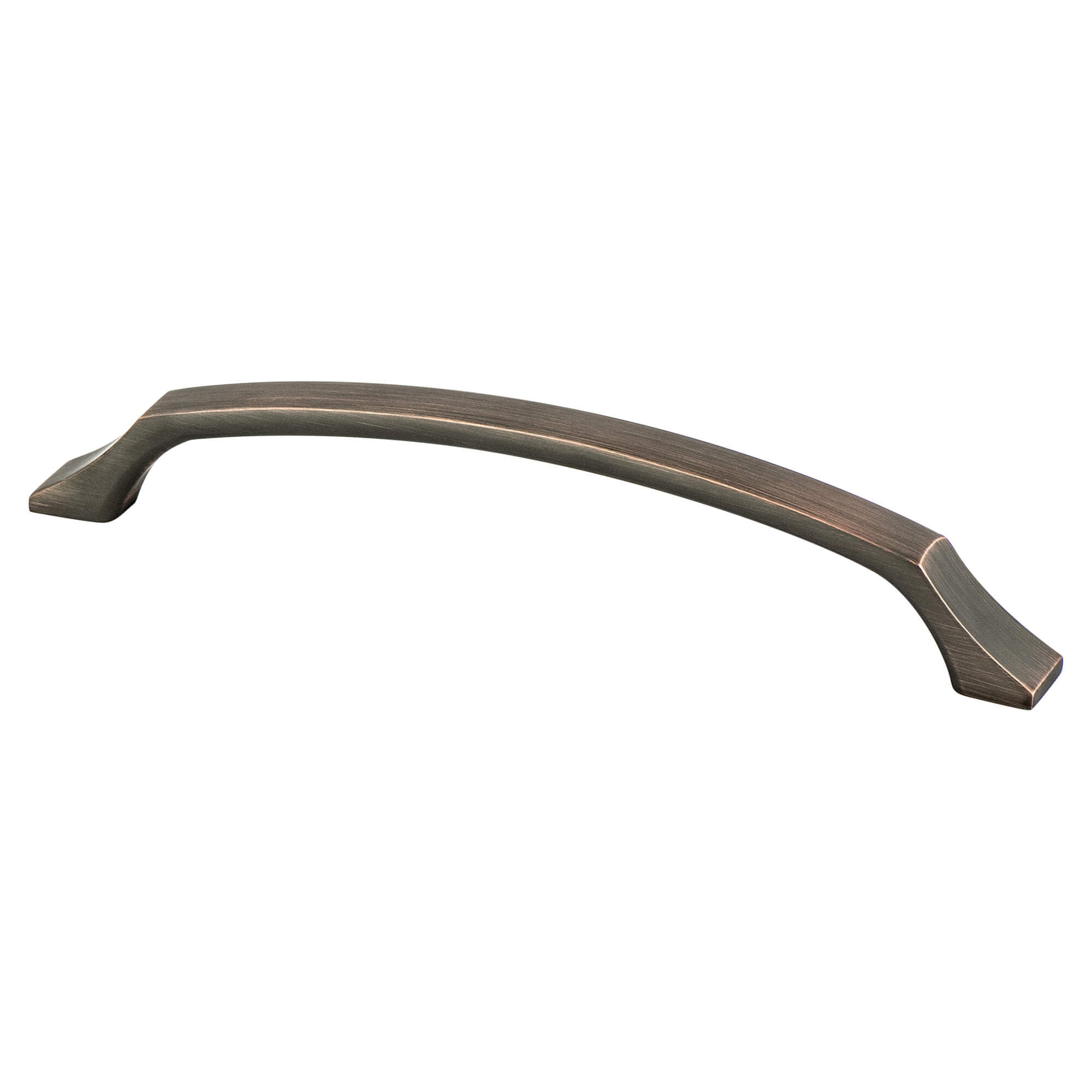 Berenson 1219-10VB-P 160 mm CC Century Edge Pull with Verona Bronze