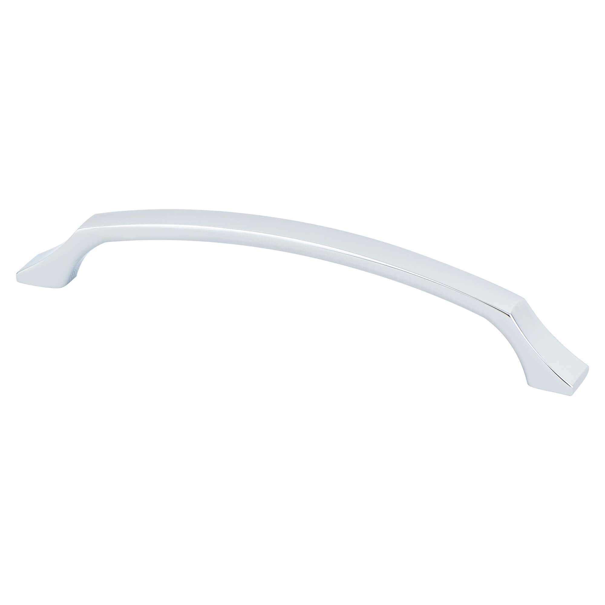 1220-1026-P 160 mm CC Century Edge Pull with Polished Chrome