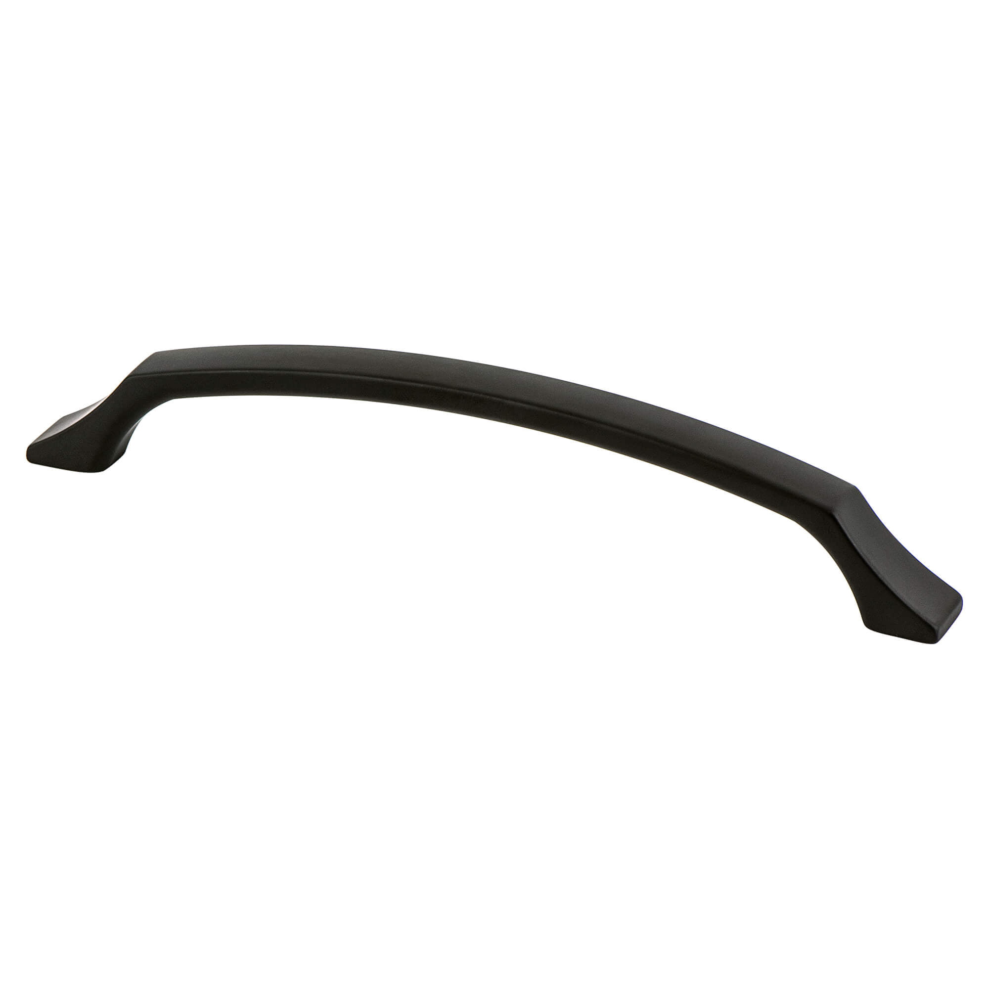 Berenson 1221-1055-P 160 mm CC Century Edge Pull with Matte Black