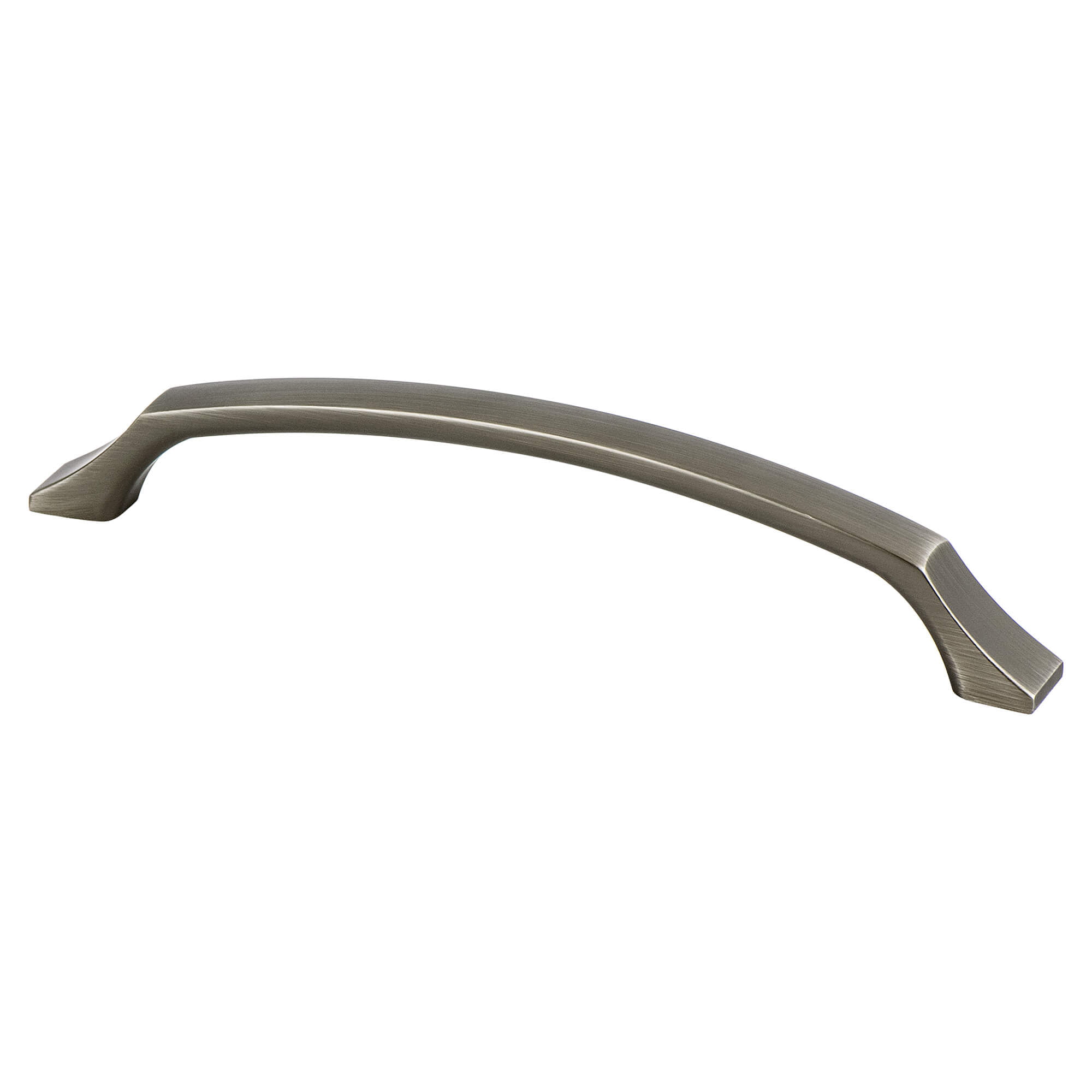 160 mm CC Century Edge Pull with Vintage Nickel