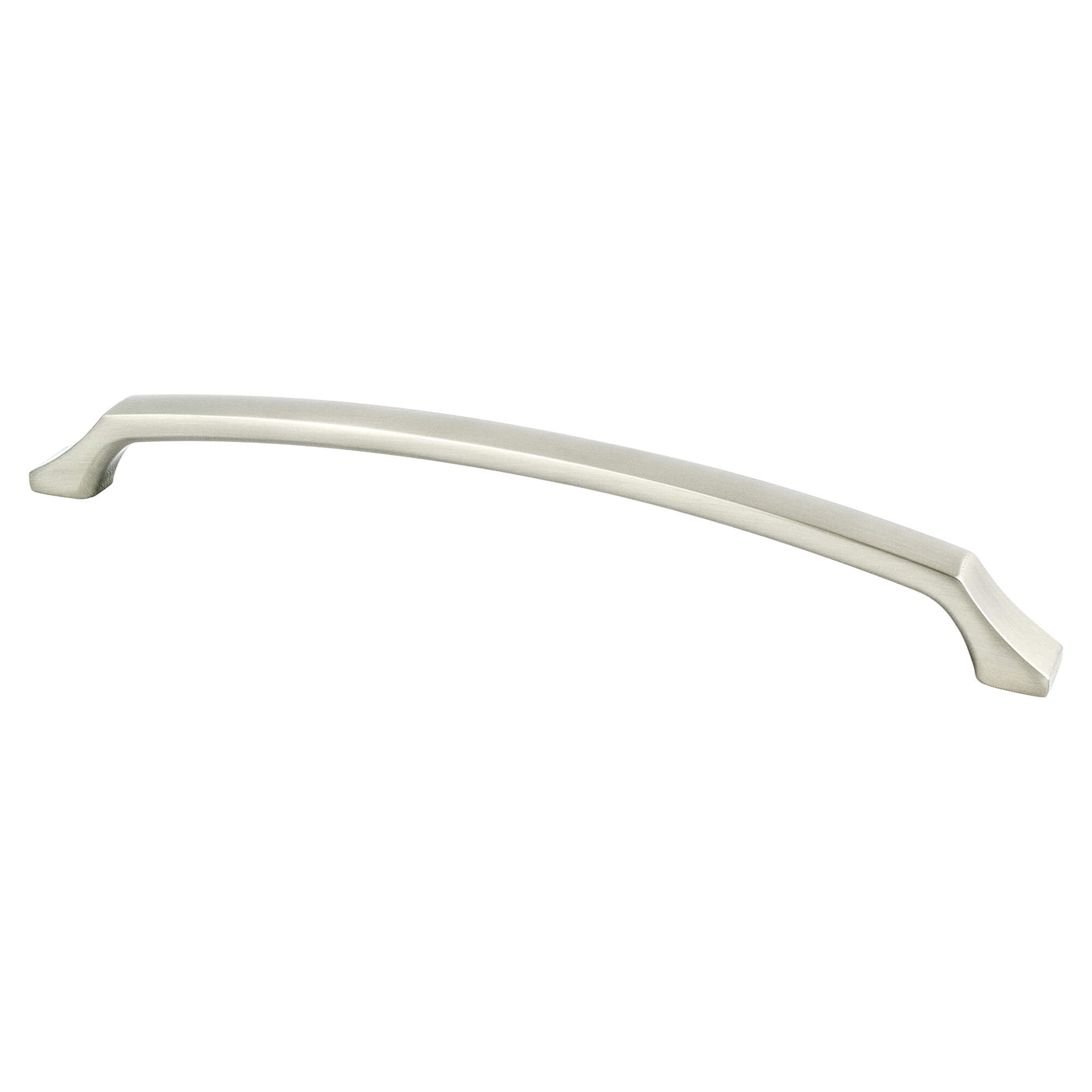 1224-1BPN-P 224 mm CC Century Edge Appliance Pull with Brushed Nickel