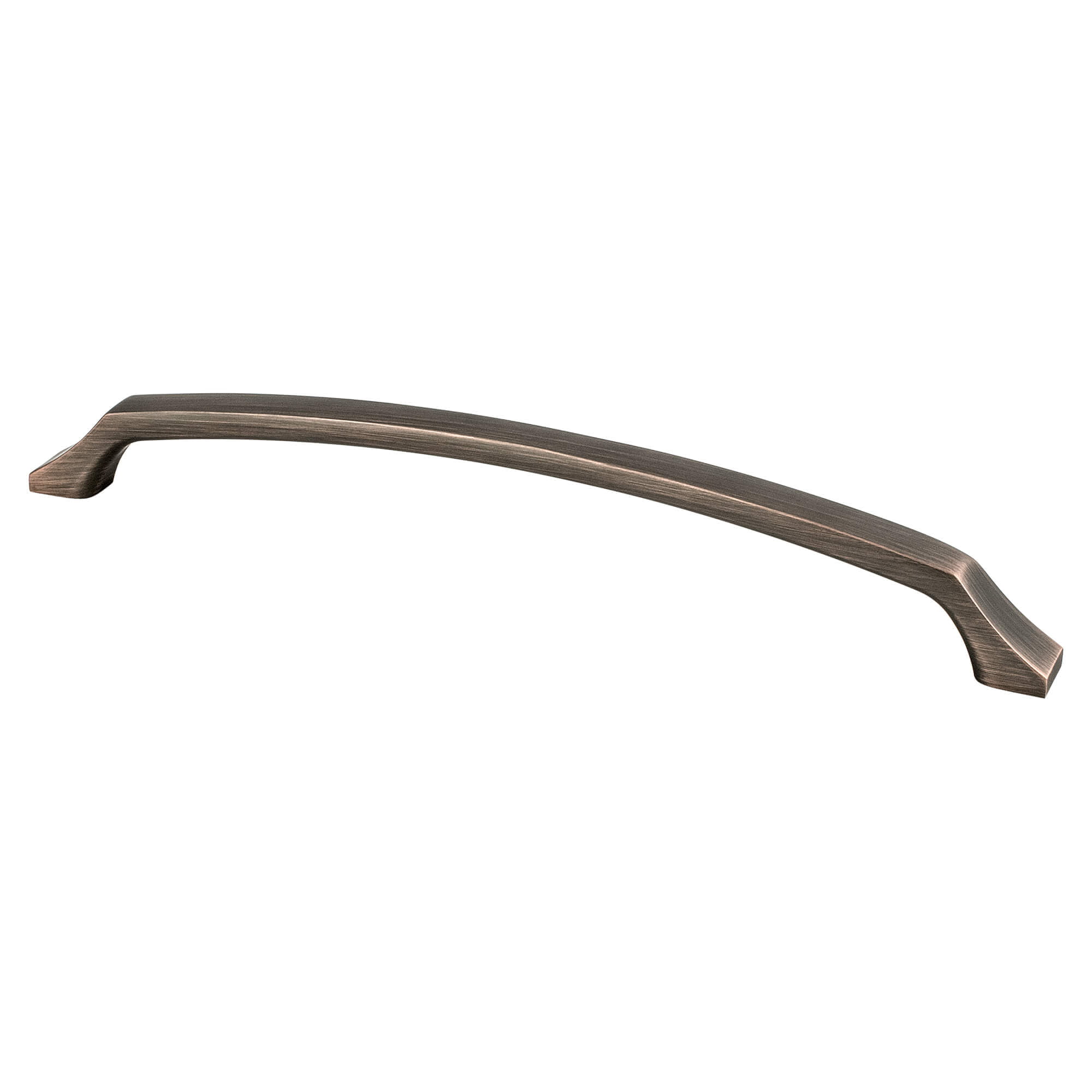 224 mm CC Century Edge Appliance Pull with Verona Bronze