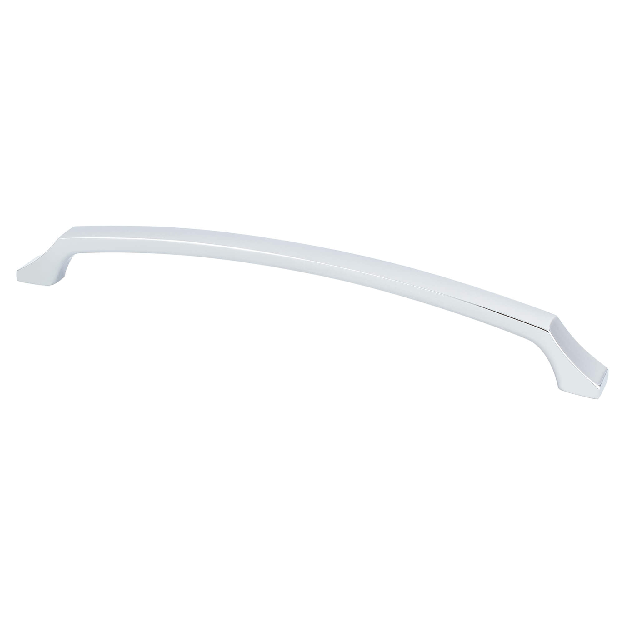 1226-1026-P 224 mm CC Century Edge Appliance Pull with Polished Chrome