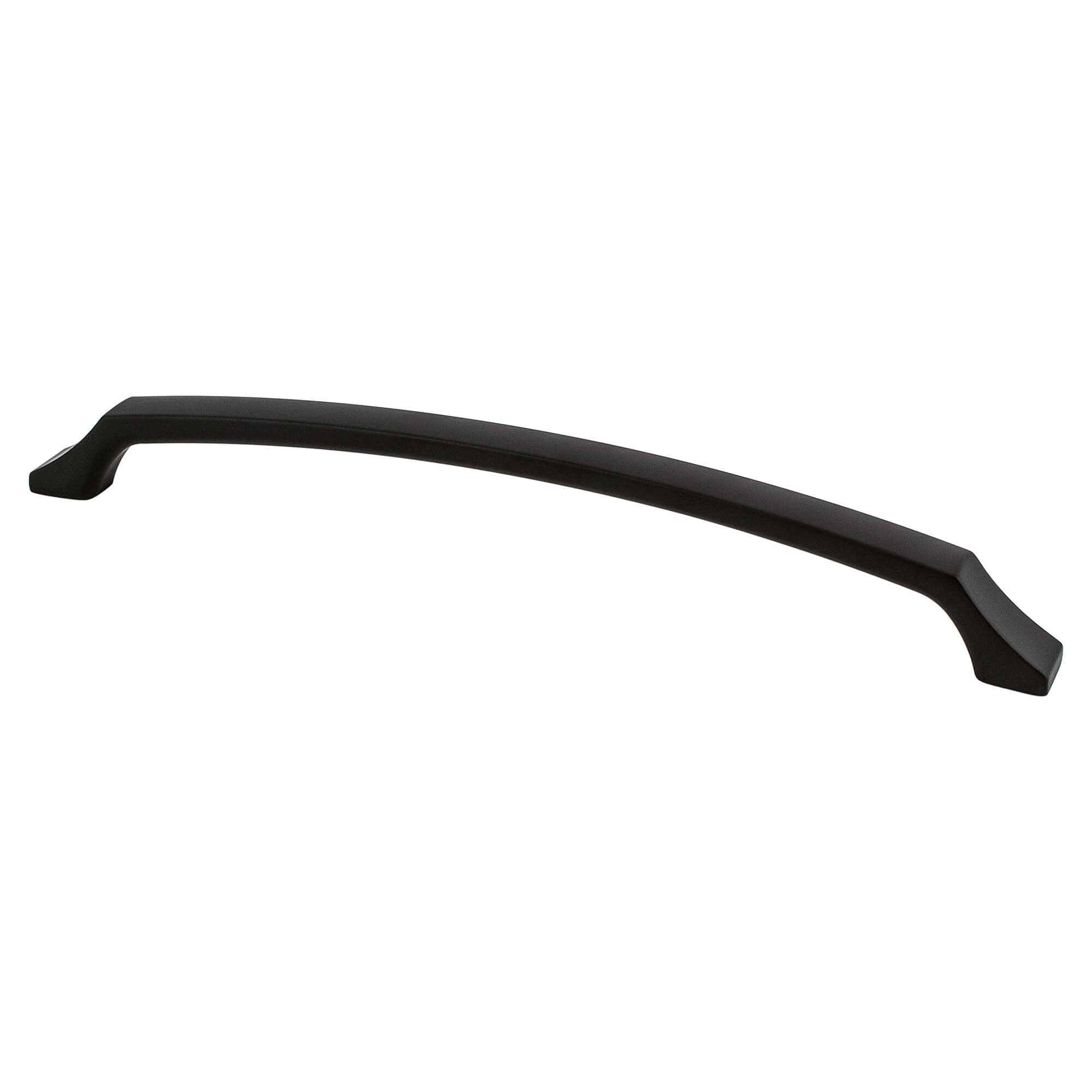 Berenson 1227-1055-P 224 mm CC Century Edge Appliance Pull with Matte Black