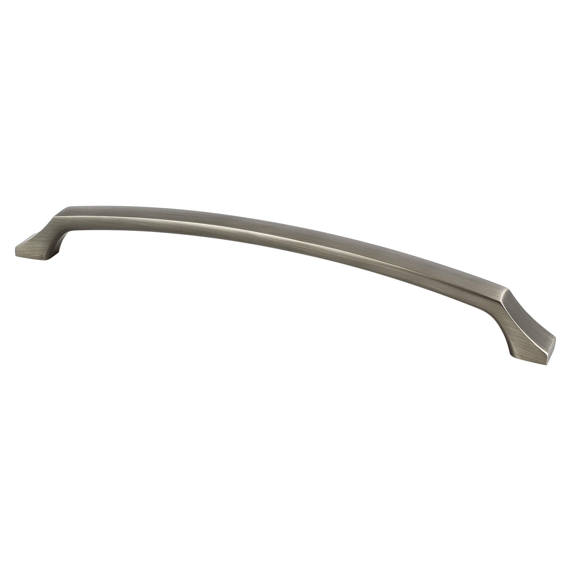 1229-1VTN-P 224 mm CC Century Edge Appliance Pull with Vintage Nickel