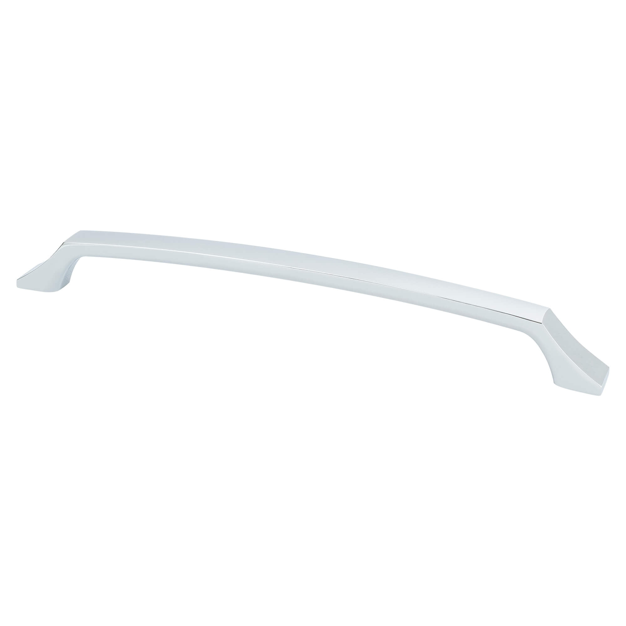 12 in. CC Century Edge Appliance Pull with Polished Chrome