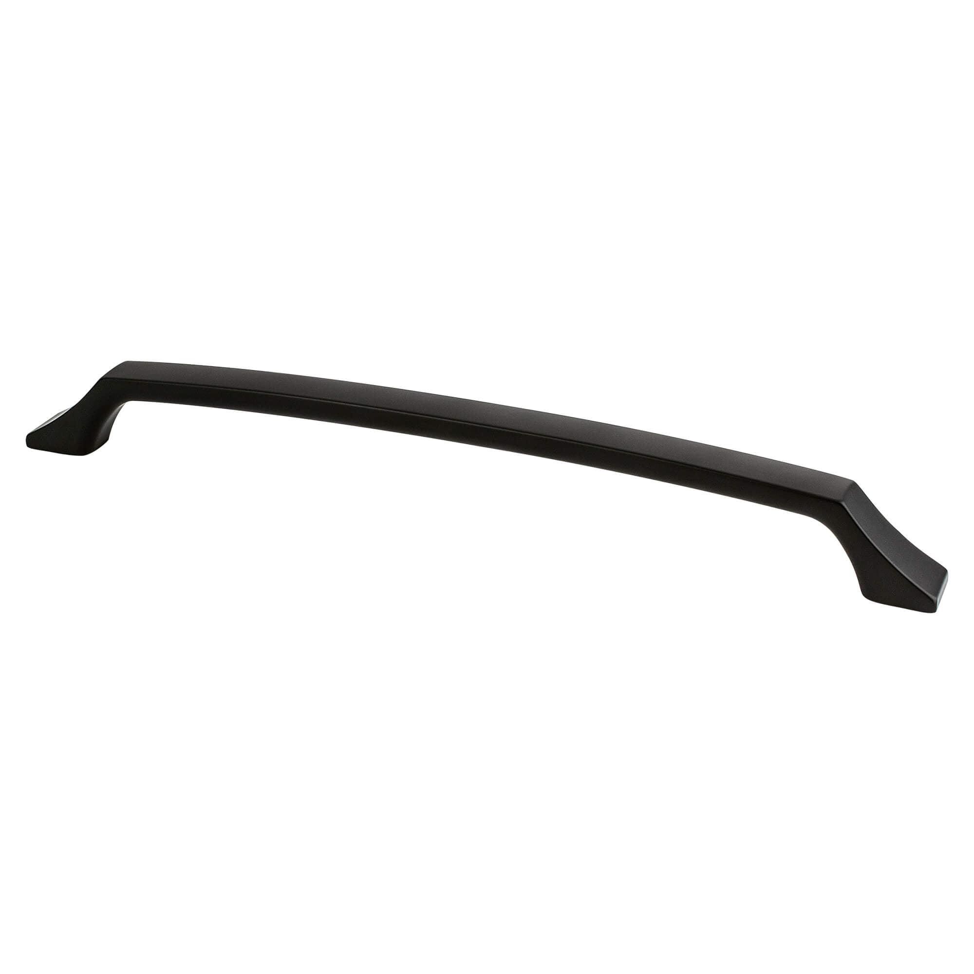 Berenson 1233-1055-P 12 in. CC Century Edge Appliance Pull with Matte Black