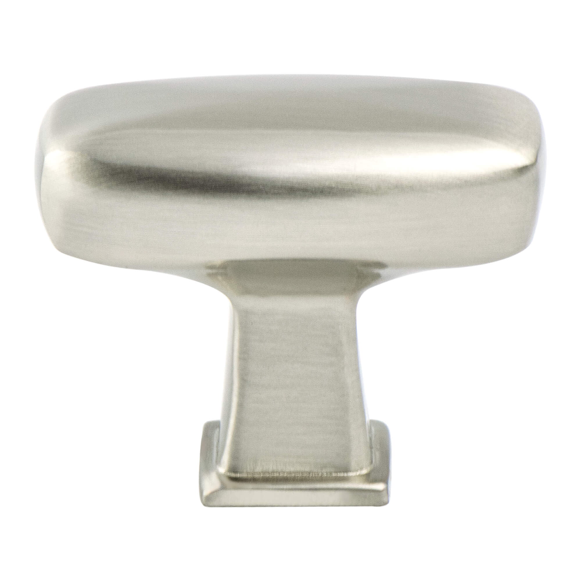 1.562 in. Subtle Surge Knob with Long Brushed Nickel