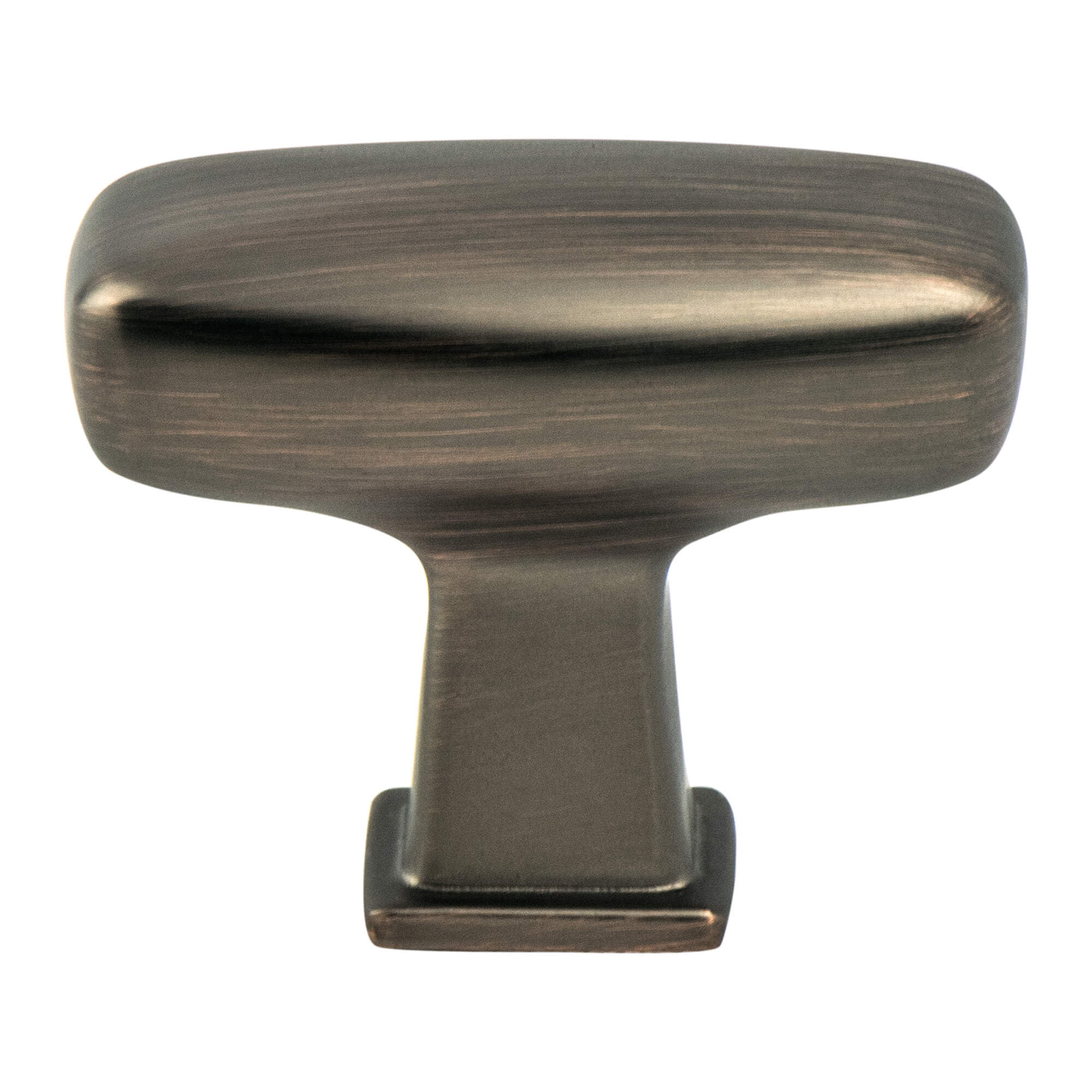 1237-10VB-P 1.562 in. Subtle Surge Knob with Long Verona Bronze