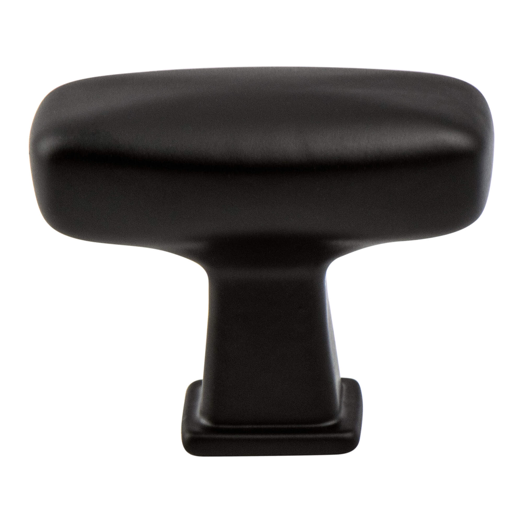 1239-1055-P 1.562 in. Subtle Surge Knob with Long Matte Black