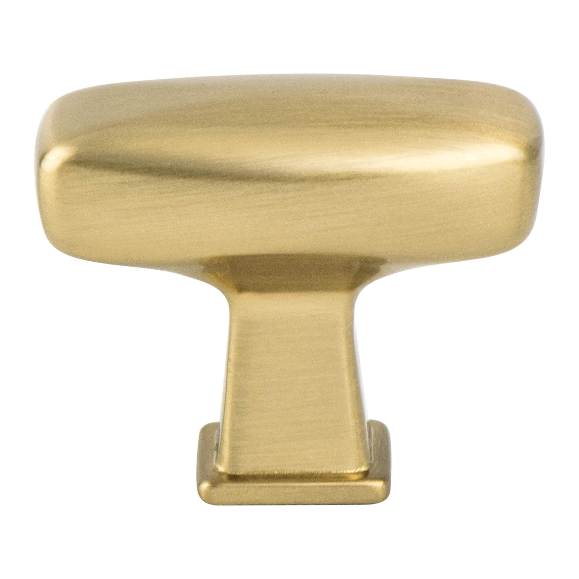 Berenson 1240-1MDB-P 1.562 in. Subtle Surge Knob with Long Modern Bronze