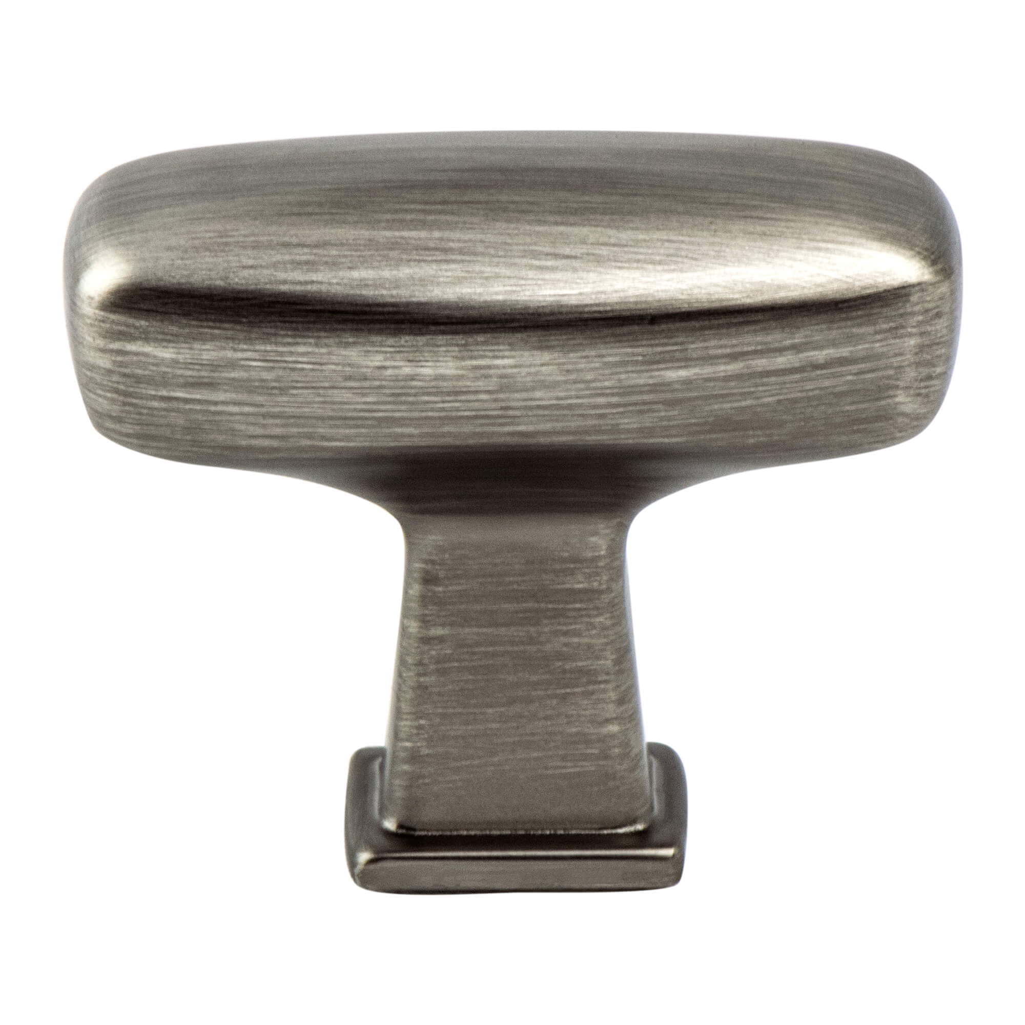 1.562 in. Subtle Surge Knob with Long Vintage Nickel