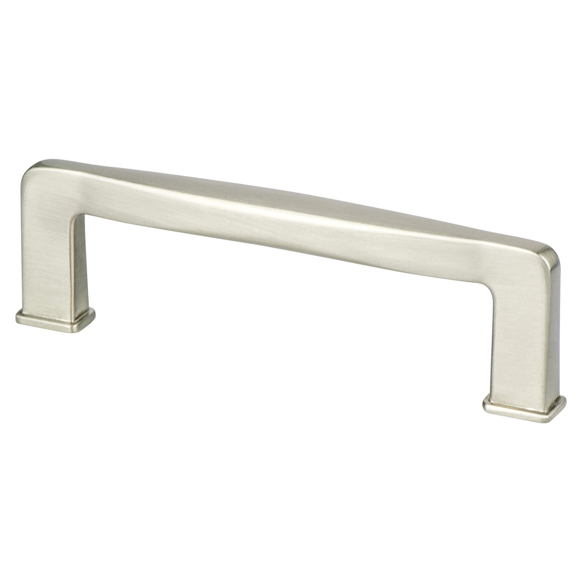1242-1BPN-P 96 mm CC Subtle Surge Pull with Brushed Nickel