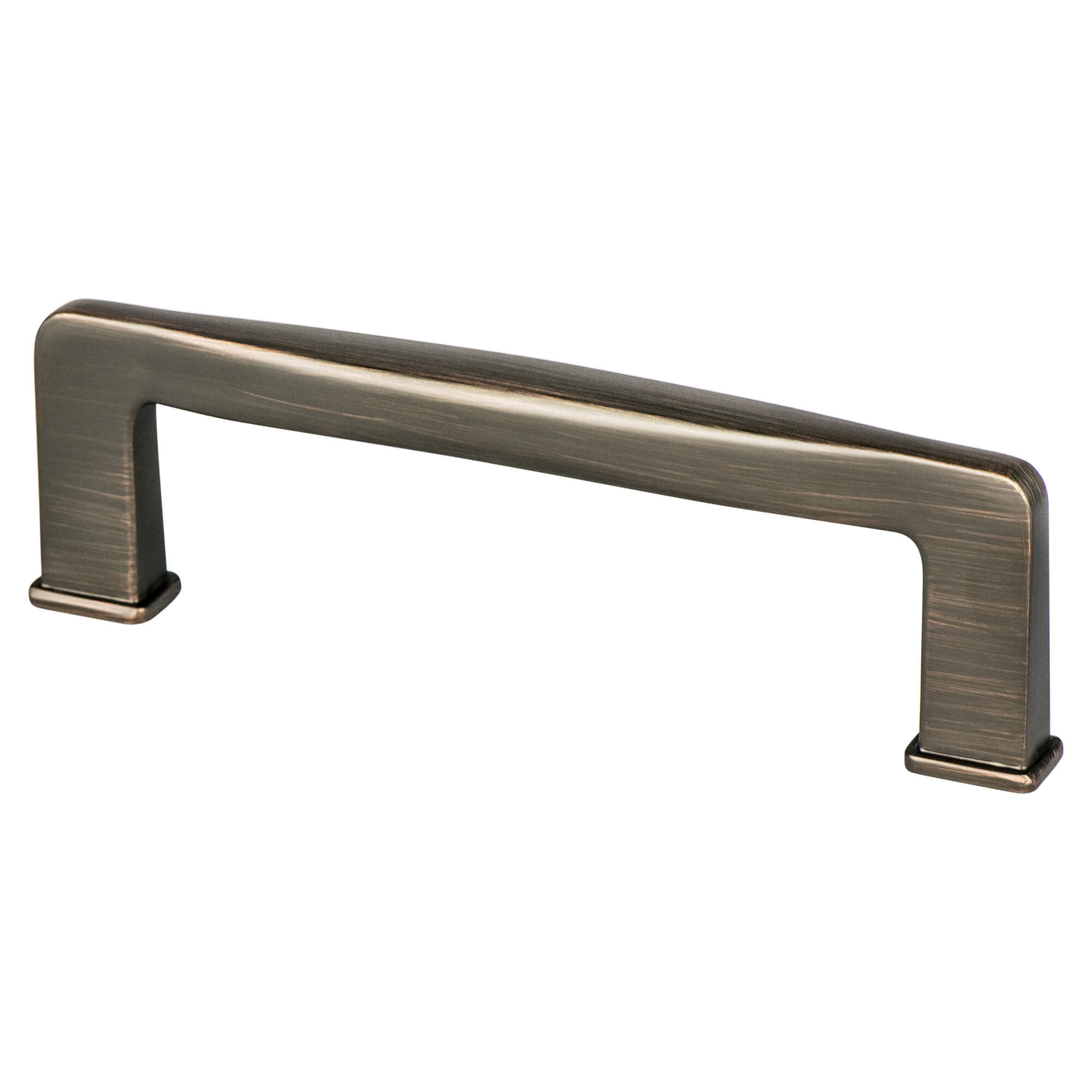 1243-10VB-P 96 mm CC Subtle Surge Pull with Verona Bronze