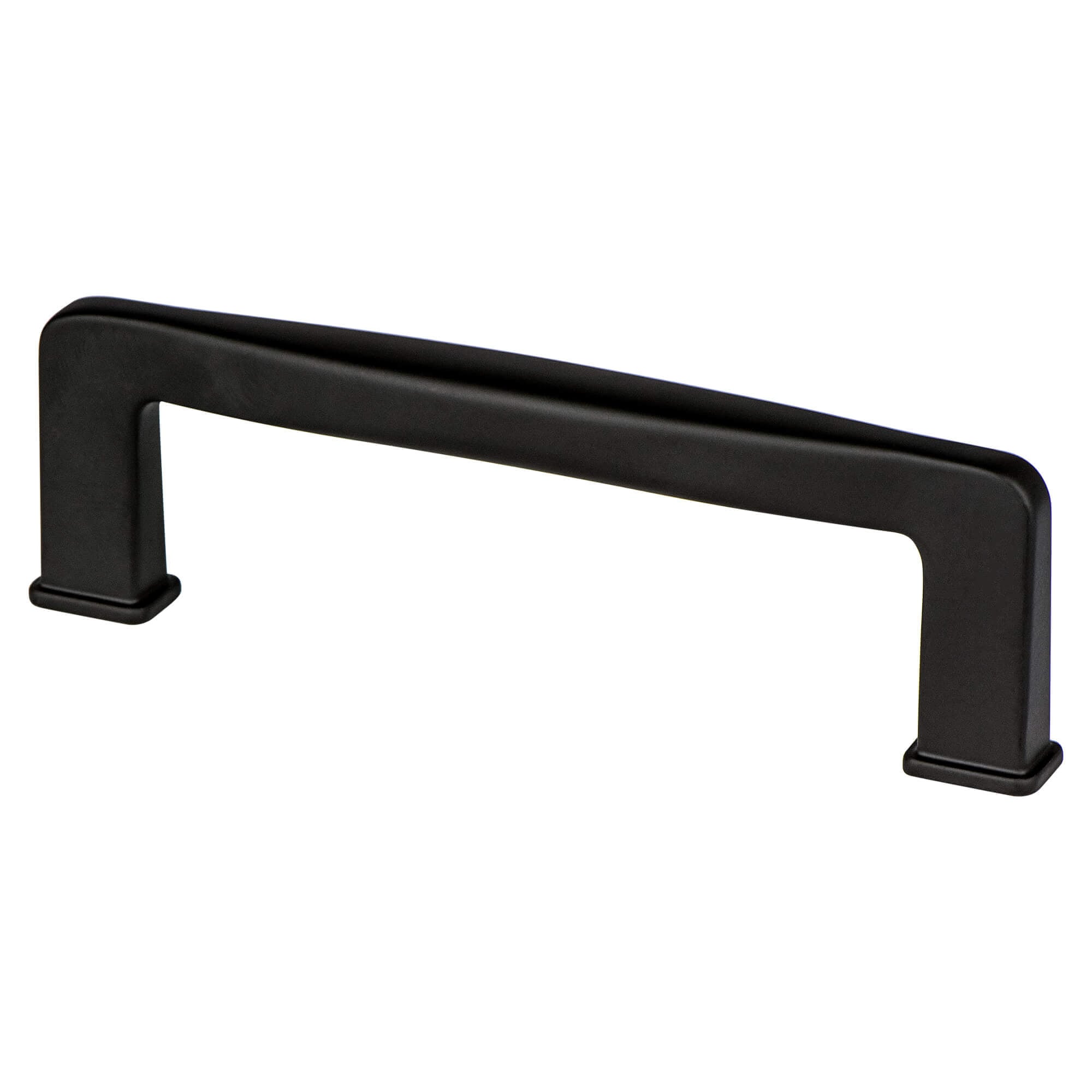 Berenson 1245-1055-P 96 mm CC Subtle Surge Pull with Matte Black