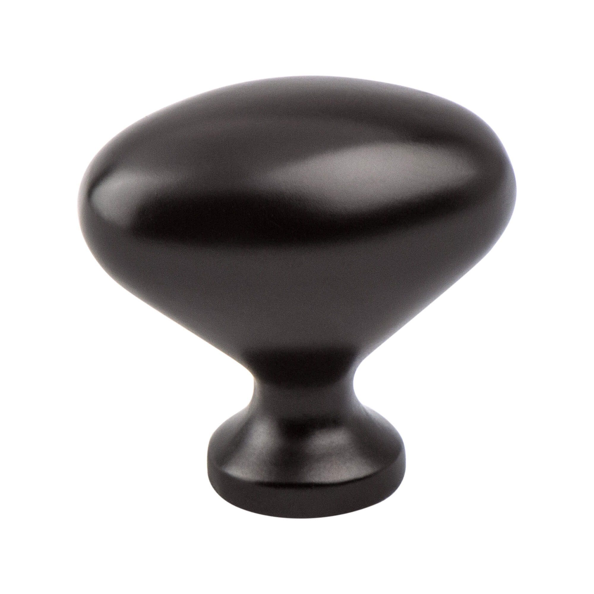 1.312 in. American Classics Knob with Long Rubbed Bronze