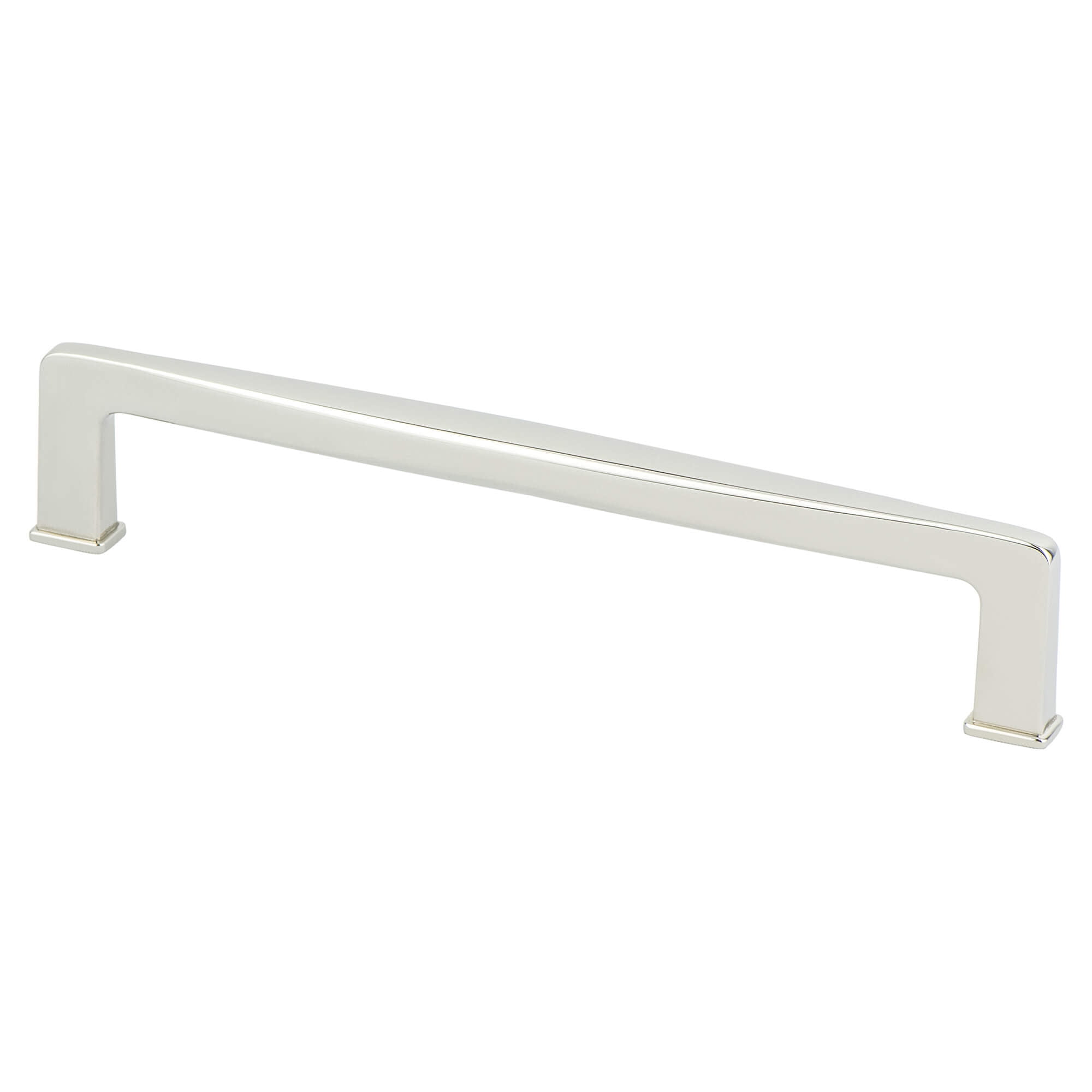 1256-1014-P 160 mm CC Subtle Surge Pull with Polished Nickel