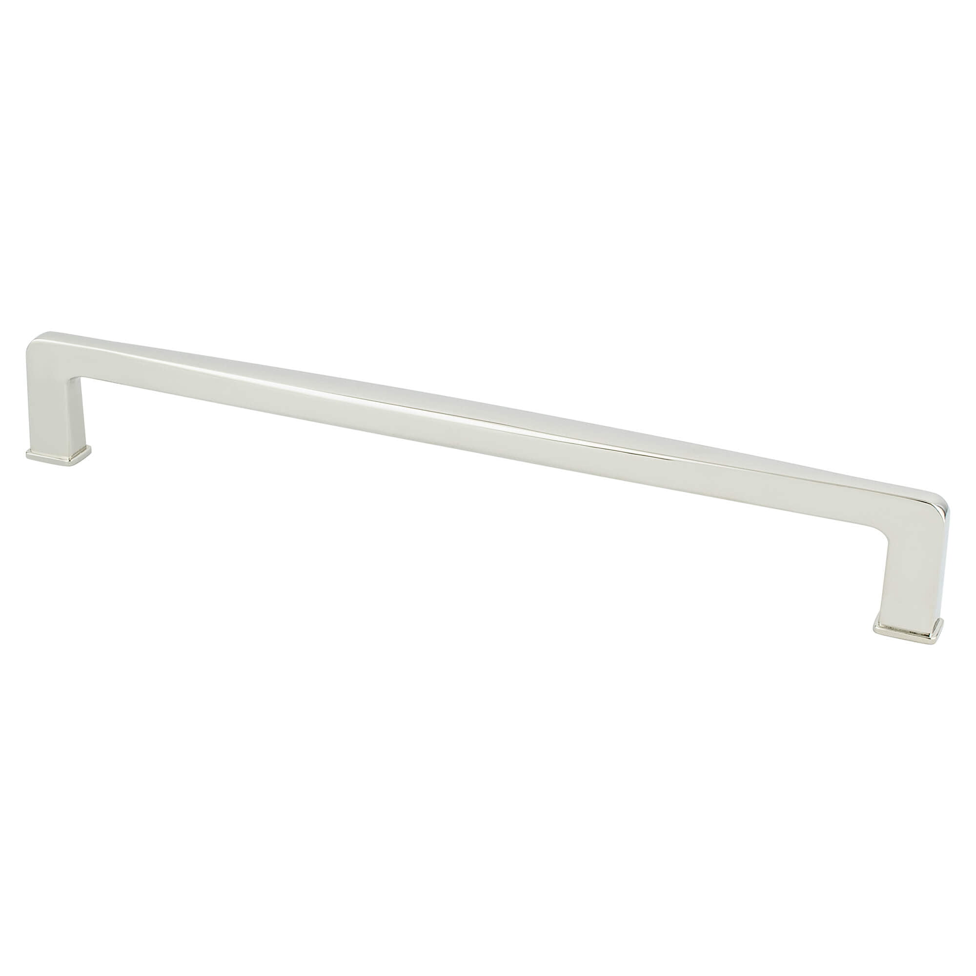 Berenson 1262-1014-P 224 mm CC Subtle Surge Appliance Pull with Polished Nickel